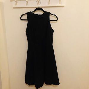 Banana Republic Flowy High Neckline Dress